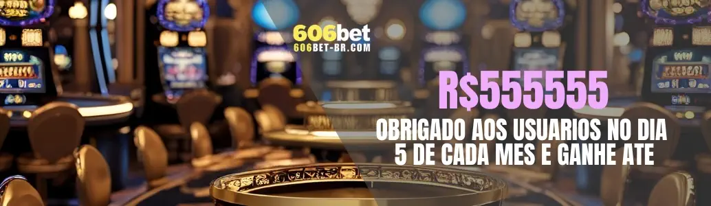 606bet caça níqueis